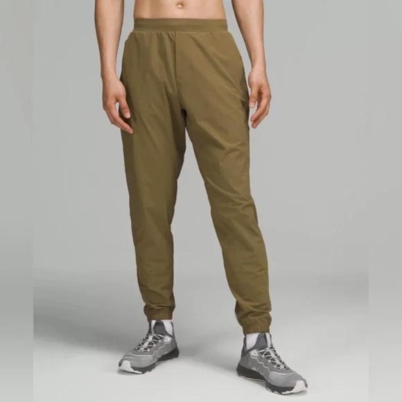Surge Jogger Green Lululemon Athletica Pants Lululemon Mens